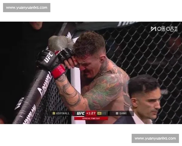 UFC321 惊魂时刻:盖恩戳眼致冠军战无结果 UFC321 惊魂时刻:盖恩戳眼致冠军战无结果